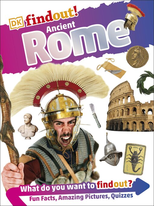 Title details for Ancient Rome by DK - Available